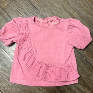 0002 Jessica Simpson, pink 12 month top